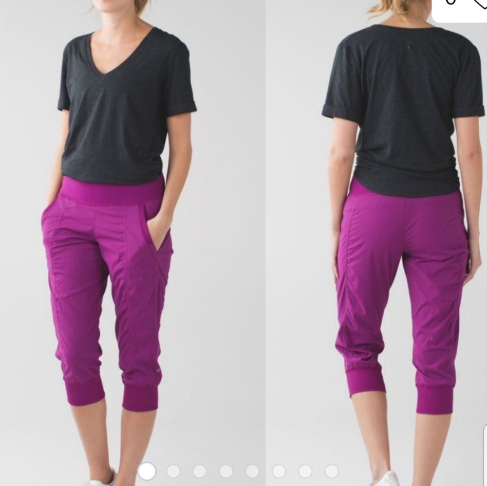 Lululemon In Flux Crop
